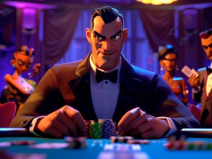 Layar login poker77 dengan opsi pembayaran DANA, OVO, dan GoPay yang ditampilkan