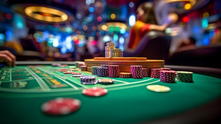 Studio live Lightning Dice dengan dealer profesional di poker77